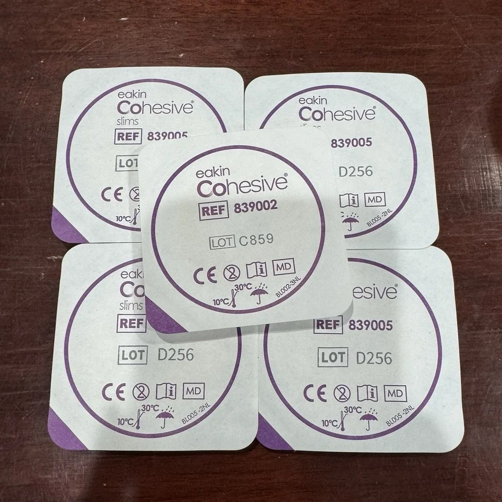 Convatec Eakin Cohesive Seals 839002 Set Of 5